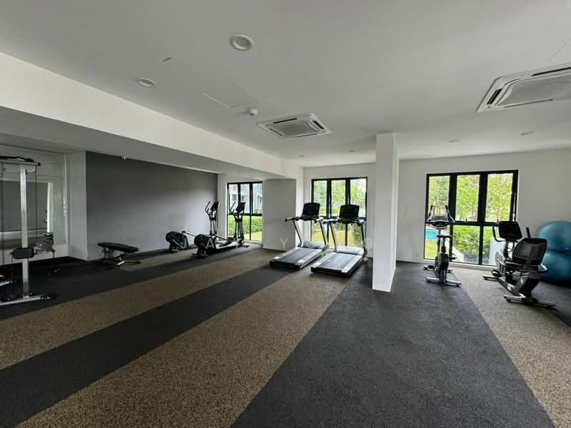 Servis Apartment untuk Disewa di Fortune Centra - Jay Yong - Gym - PropertyGuru.com.my