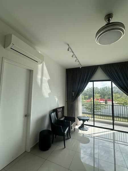 Flat for Sale at Nara @ Eco Ardence - Jess Tee - Living Room - PropertyGuru.com.my