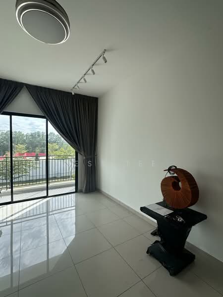 Flat for Sale at Nara @ Eco Ardence - Jess Tee - Balcony - PropertyGuru.com.my