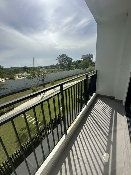 Flat for Sale at Nara @ Eco Ardence - Jess Tee - Balcony - PropertyGuru.com.my