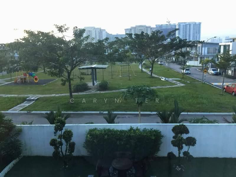 Cluster House for Sale in Taman Mount Austin (Tebrau) - Caryn Ter - Exterior - PropertyGuru.com.my