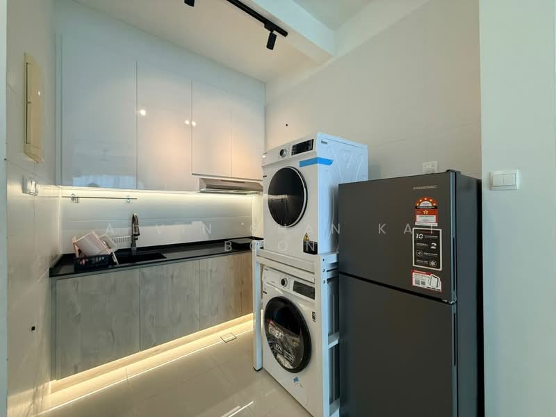 Kondominium untuk Disewa di SKS Pavillion Residences - Alvin Chan Kai Boon - Kitchen - PropertyGuru.com.my