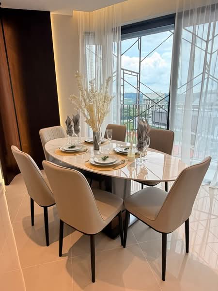Kondominium untuk Dijual di M Aurora - Jack Lee - Dining Room - PropertyGuru.com.my