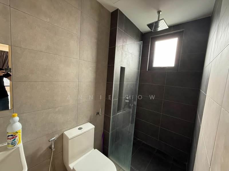 Servis Apartment untuk Disewa di Sky Meridien - Annie How - Bathroom - PropertyGuru.com.my
