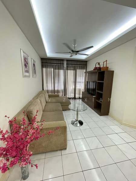Condominium for Rent at Pantai Panorama Condominiums - Khew Zi Xian - Living Room - PropertyGuru.com.my