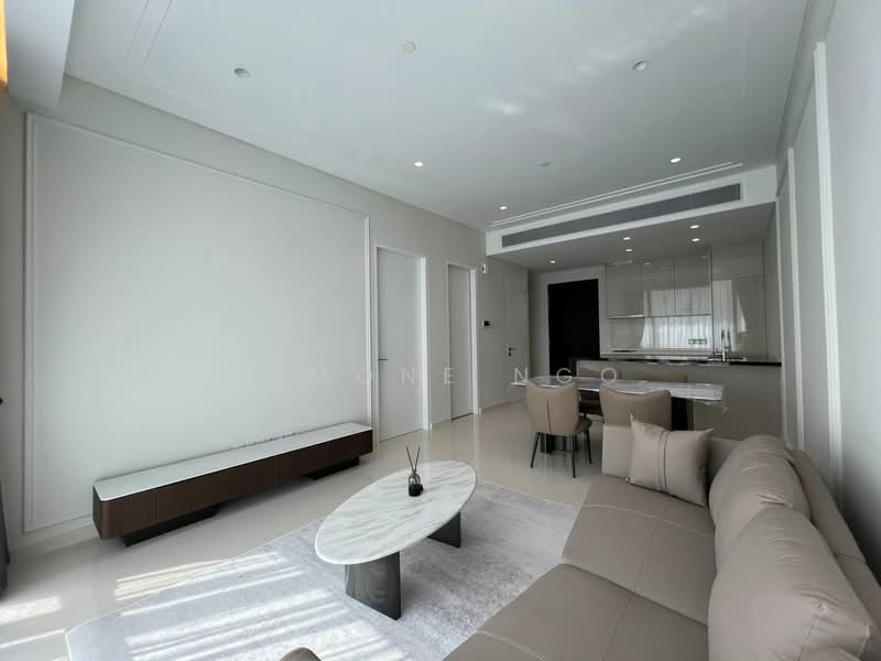 Servis Apartment untuk Disewa di Regent Suites @ Pavilion Damansara Heights - Simone Ngo - Living Room - PropertyGuru.com.my
