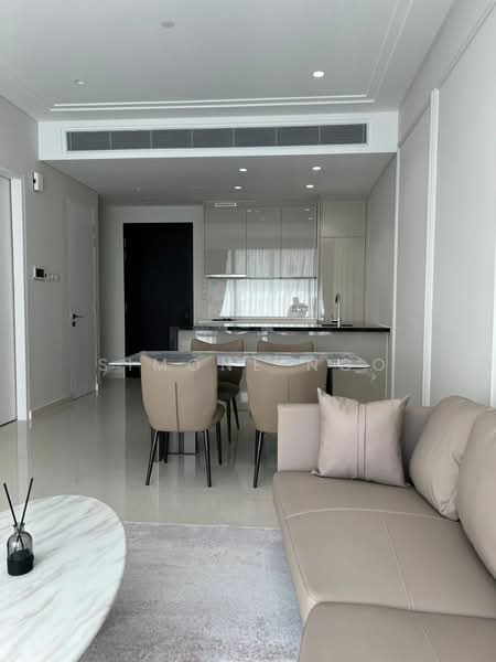 Servis Apartment untuk Disewa di Regent Suites @ Pavilion Damansara Heights - Simone Ngo - Living Room - PropertyGuru.com.my