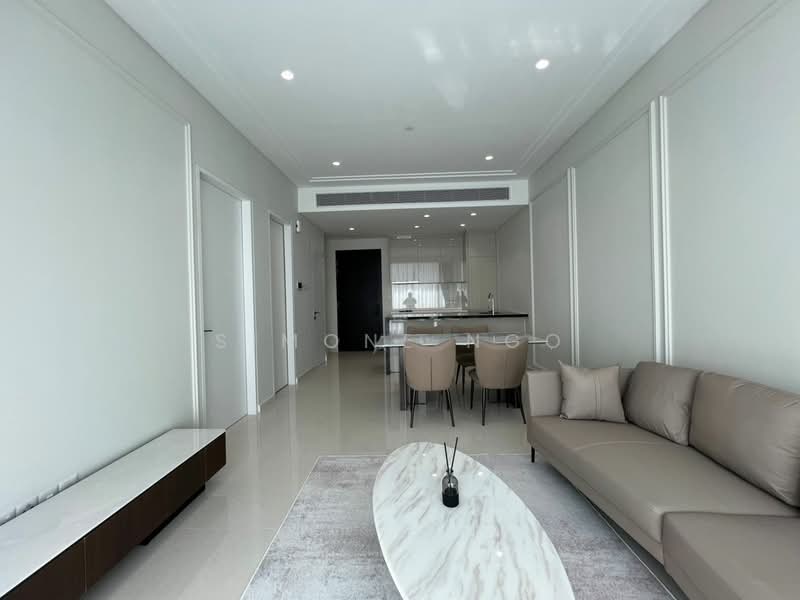 Servis Apartment untuk Disewa di Regent Suites @ Pavilion Damansara Heights - Simone Ngo - Living Room - PropertyGuru.com.my