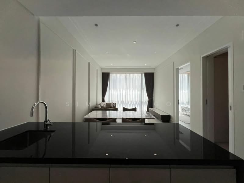 Servis Apartment untuk Disewa di Regent Suites @ Pavilion Damansara Heights - Simone Ngo - Living Room - PropertyGuru.com.my