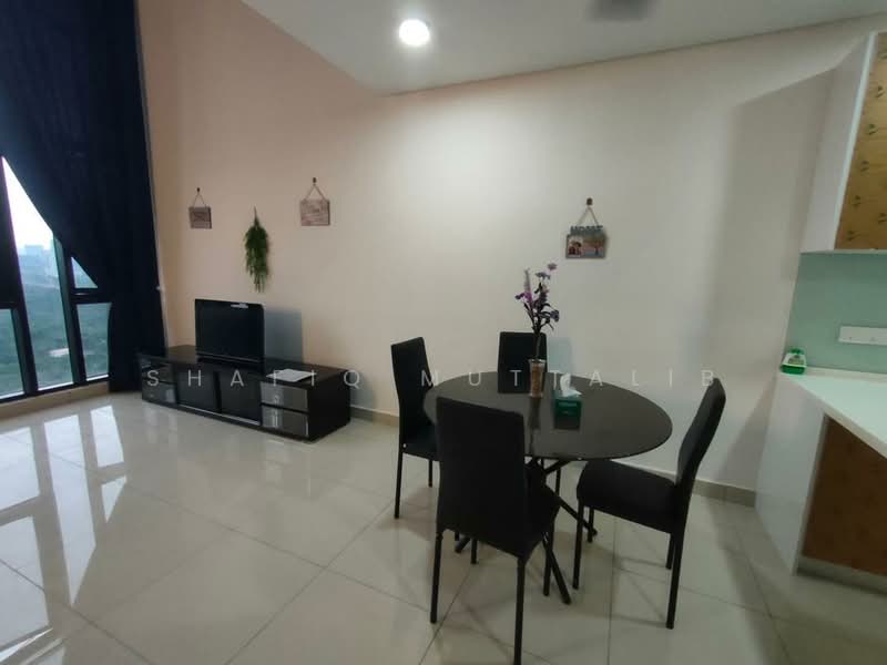 Servis Apartment untuk Disewa di Centrus Soho - Shafiq Muttalib - Living Room - PropertyGuru.com.my
