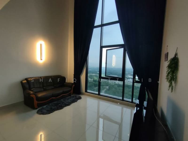 Servis Apartment untuk Disewa di Centrus Soho - Shafiq Muttalib - Living Room - PropertyGuru.com.my