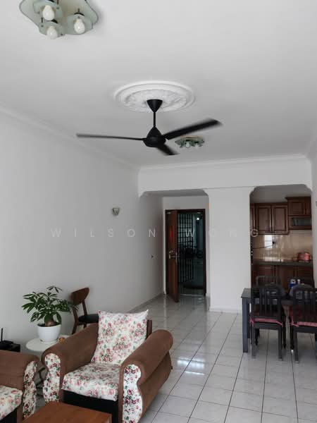 Kondominium untuk Dijual di Menara Menjalara - Wilson Wong - Living Room - PropertyGuru.com.my