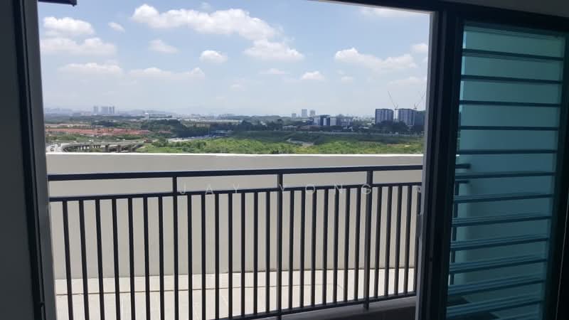 Service Residence for Sale at Metia Residence - Jay Yong - Balcony - PropertyGuru.com.my