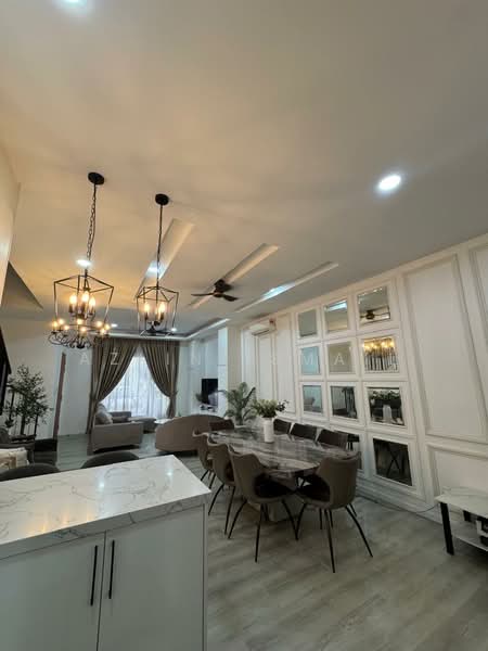 Rumah Teres 2 Tingkat untuk Dijual di Setia Eco Glades (Cyberjaya) - Azlin Ismail - Living Room - PropertyGuru.com.my