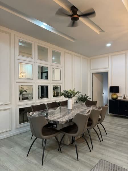 Rumah Teres 2 Tingkat untuk Dijual di Setia Eco Glades (Cyberjaya) - Azlin Ismail - Dining Room - PropertyGuru.com.my