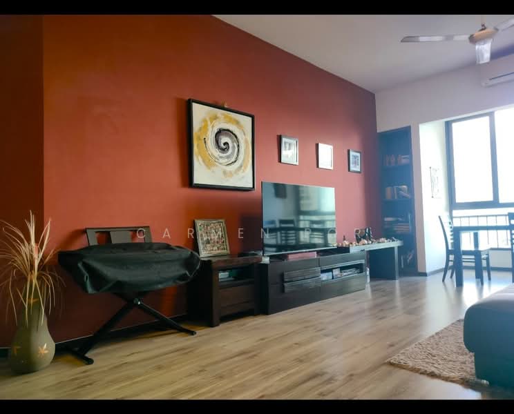 Condominium for Rent at Miami Green - Carmen Por - Living Room - PropertyGuru.com.my