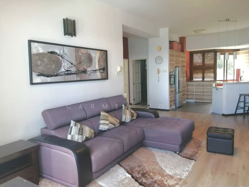 Condominium for Rent at Miami Green - Carmen Por - Living Room - PropertyGuru.com.my