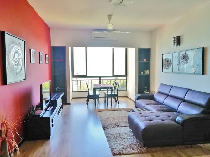 Condominium for Rent at Miami Green - Carmen Por - Living Room - PropertyGuru.com.my