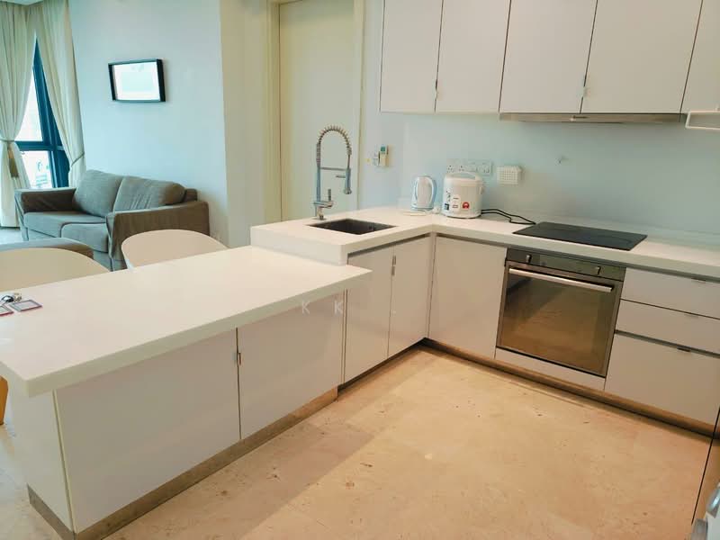 Condominium for Sale at Vogue Suites One - KK . - Living Room - PropertyGuru.com.my