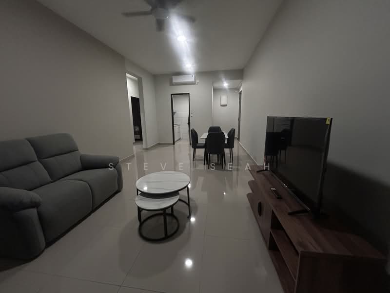 Service Residence for Rent at Vista Tiara (MBW Bay) - Steve Seah - Living Room - PropertyGuru.com.my