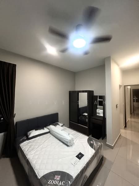 Service Residence for Rent at Vista Tiara (MBW Bay) - Steve Seah - Bedroom - PropertyGuru.com.my