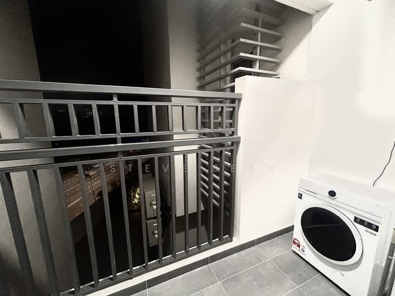 Service Residence for Rent at Vista Tiara (MBW Bay) - Steve Seah - Balcony - PropertyGuru.com.my