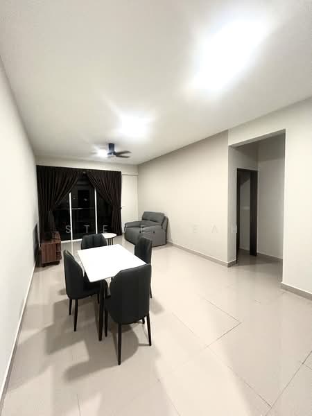 Service Residence for Rent at Vista Tiara (MBW Bay) - Steve Seah - Living Room - PropertyGuru.com.my