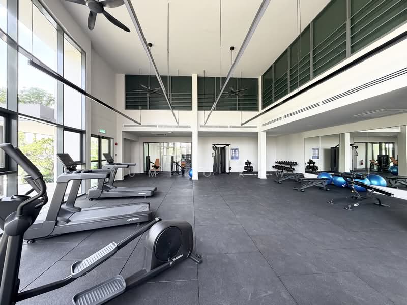 Rumah Teres 3 Tingkat untuk Dijual di Taman Bukit Serdang (Seri Kembangan) - Yumiko Kew - Gym - PropertyGuru.com.my