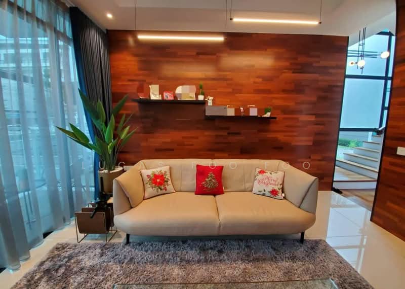 Condominium for Rent at The LIGHT COLLECTION I - Lucas Foo - Living Room - PropertyGuru.com.my