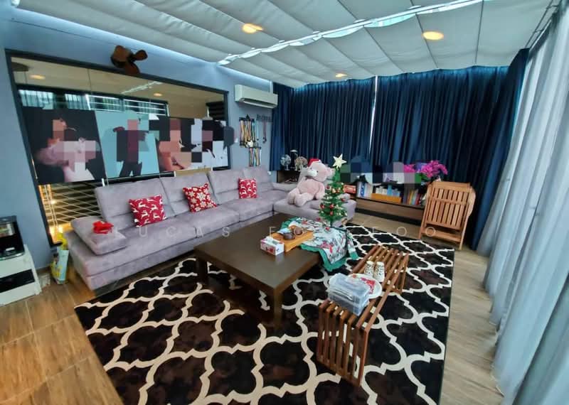 Condominium for Rent at The LIGHT COLLECTION I - Lucas Foo - Living Room - PropertyGuru.com.my