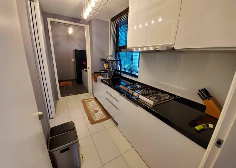 Condominium for Rent at The LIGHT COLLECTION I - Lucas Foo - Kitchen - PropertyGuru.com.my