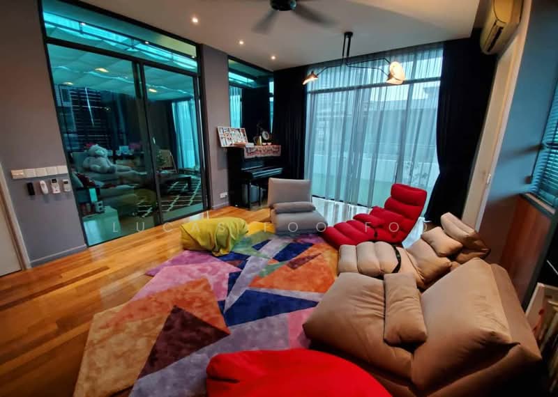 Condominium for Rent at The LIGHT COLLECTION I - Lucas Foo - Living Room - PropertyGuru.com.my