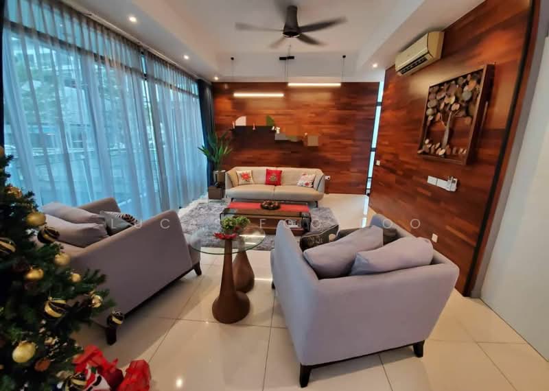 Condominium for Rent at The LIGHT COLLECTION I - Lucas Foo - Living Room - PropertyGuru.com.my