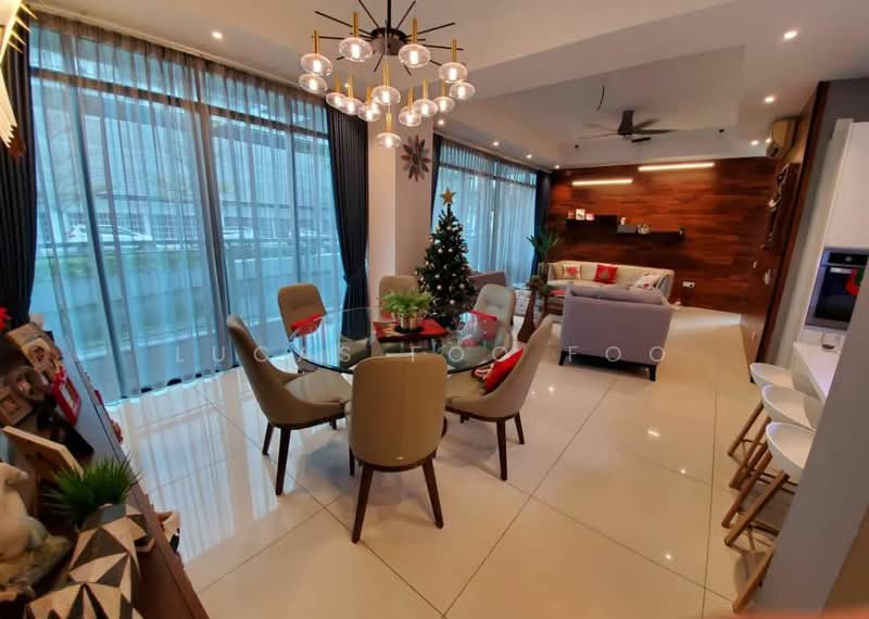 Condominium for Rent at The LIGHT COLLECTION I - Lucas Foo - Living Room - PropertyGuru.com.my