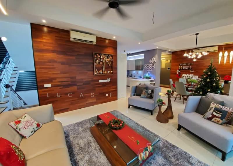 Condominium for Rent at The LIGHT COLLECTION I - Lucas Foo - Living Room - PropertyGuru.com.my