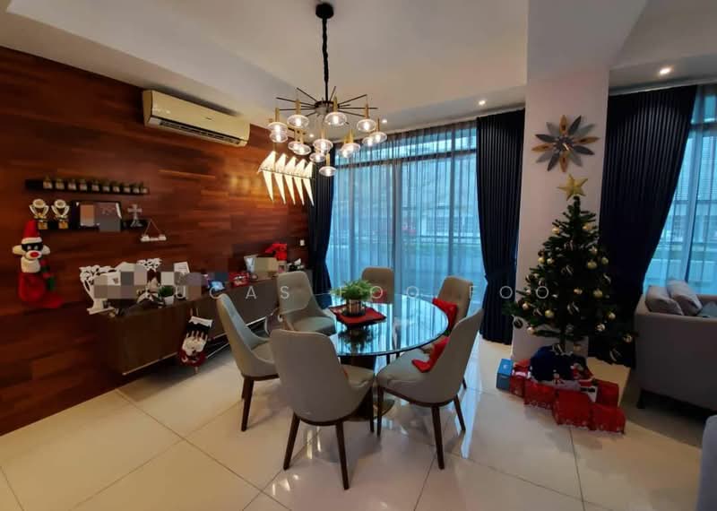 Condominium for Rent at The LIGHT COLLECTION I - Lucas Foo - Dining Room - PropertyGuru.com.my