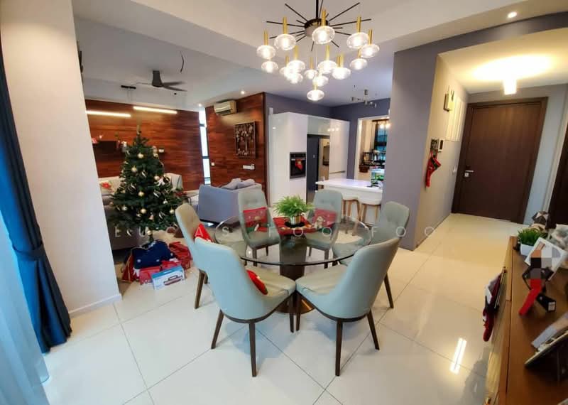 Condominium for Rent at The LIGHT COLLECTION I - Lucas Foo - Living Room - PropertyGuru.com.my
