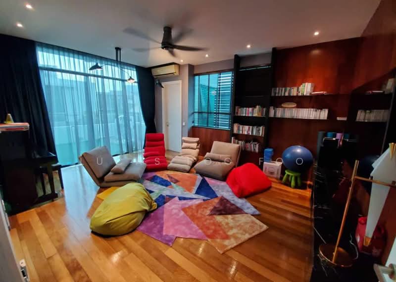 Condominium for Rent at The LIGHT COLLECTION I - Lucas Foo - Living Room - PropertyGuru.com.my