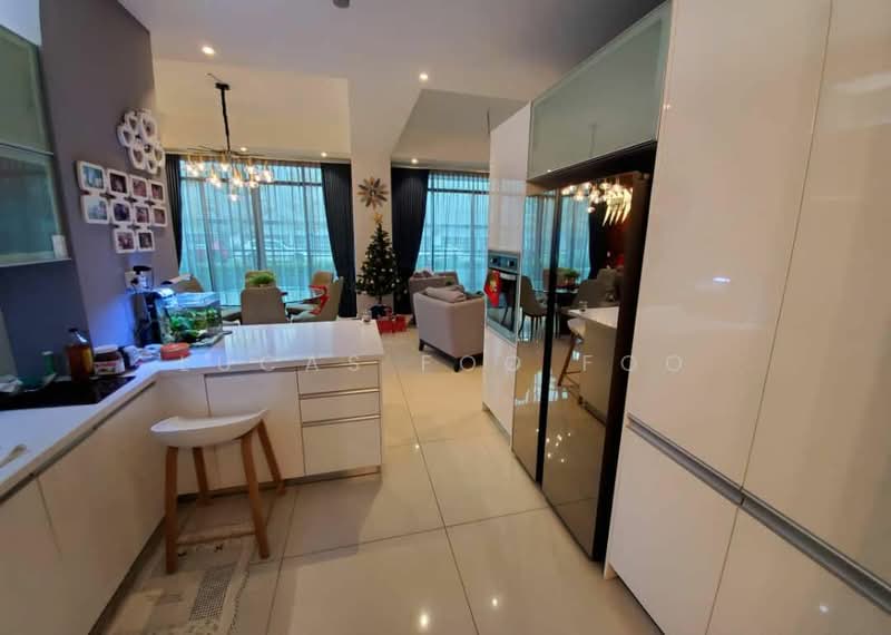 Condominium for Rent at The LIGHT COLLECTION I - Lucas Foo - Living Room - PropertyGuru.com.my