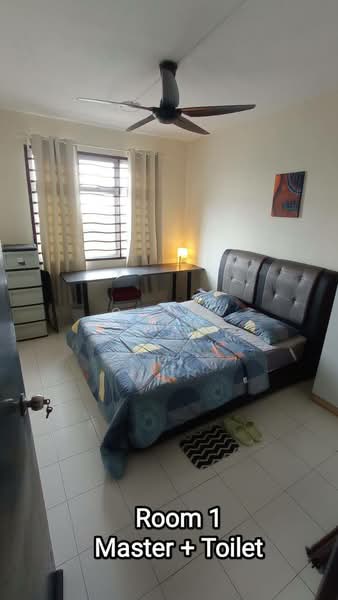 Apartment for Sale at Villa Krystal @ Bandar Selesa Jaya - Chris Liew - Bedroom - PropertyGuru.com.my