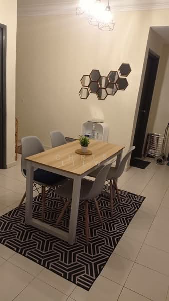 Apartment for Sale at Villa Krystal @ Bandar Selesa Jaya - Chris Liew - Dining Room - PropertyGuru.com.my