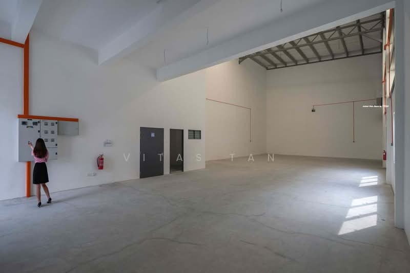 Factory for Rent in Eco Business Park V (Puncak Alam) - Vitas Tan - Interior - PropertyGuru.com.my