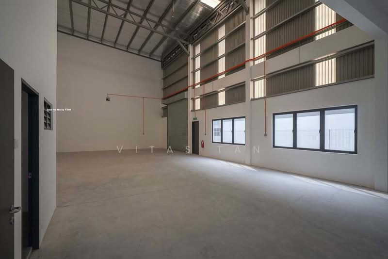 Factory for Rent in Eco Business Park V (Puncak Alam) - Vitas Tan - Interior - PropertyGuru.com.my