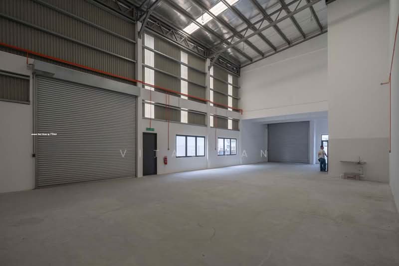 Factory for Rent in Eco Business Park V (Puncak Alam) - Vitas Tan - Interior - PropertyGuru.com.my