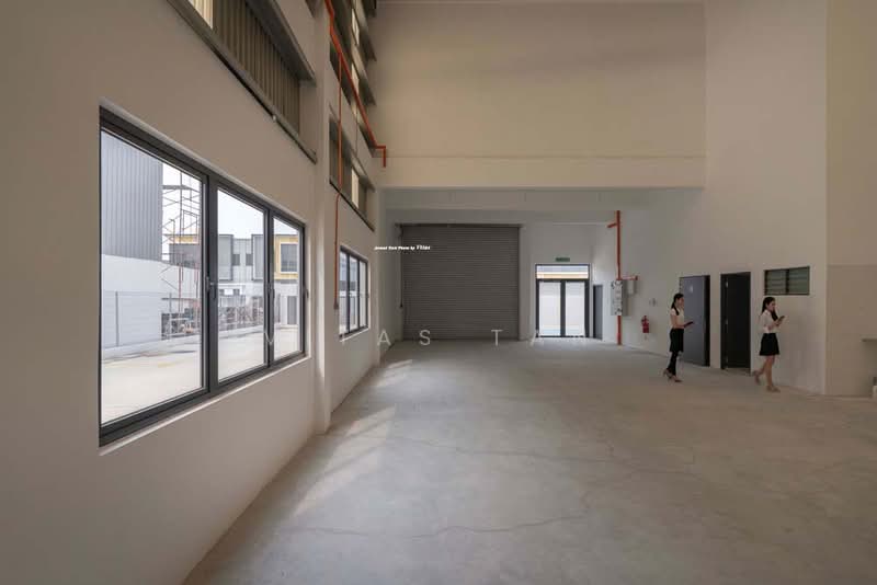 Factory for Rent in Eco Business Park V (Puncak Alam) - Vitas Tan - Interior - PropertyGuru.com.my
