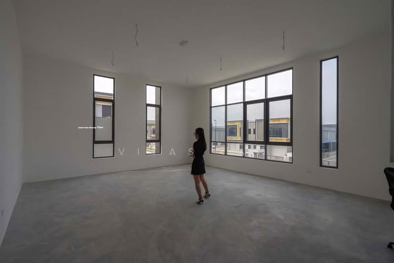 Factory for Rent in Eco Business Park V (Puncak Alam) - Vitas Tan - Interior - PropertyGuru.com.my