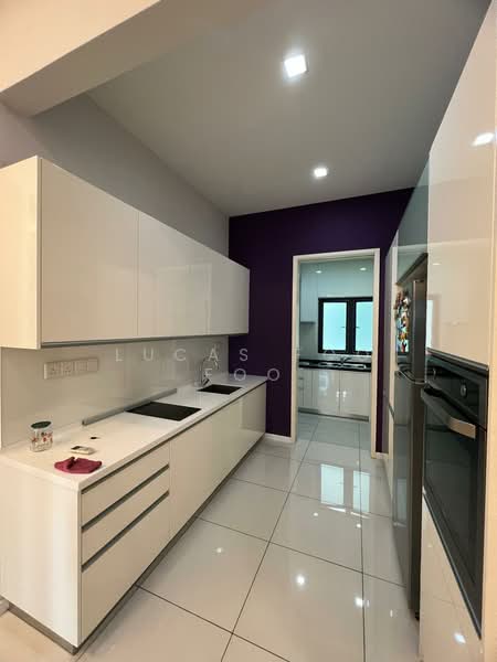 Kondominium untuk Disewa di The LIGHT COLLECTION I - Lucas Foo - Kitchen - PropertyGuru.com.my