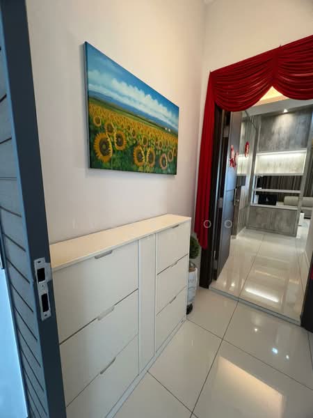 Kondominium untuk Disewa di The LIGHT COLLECTION I - Lucas Foo - Entrance - PropertyGuru.com.my