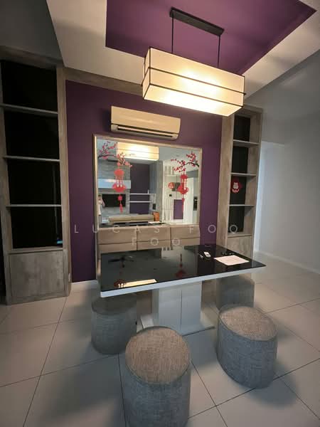 Kondominium untuk Disewa di The LIGHT COLLECTION I - Lucas Foo - Dining Room - PropertyGuru.com.my