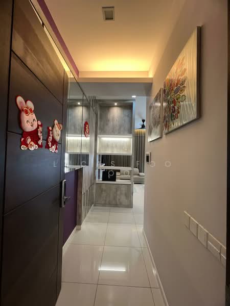 Kondominium untuk Disewa di The LIGHT COLLECTION I - Lucas Foo - Entrance - PropertyGuru.com.my